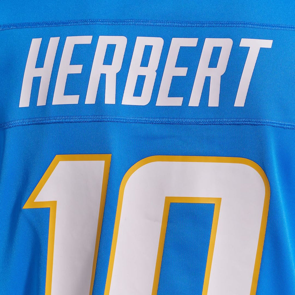 Los Angeles Chargers Justin Herbert Nike Player Game Jersey - Powder Blue