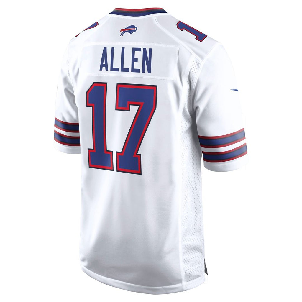 Buffalo Bills Josh Allen Nike Alternate Game Jersey - Red