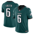 Philadelphia Eagles DeVonta Smith Nike Team Vapor F.U.S.E. Stitched Limited Jersey - Midnight Green