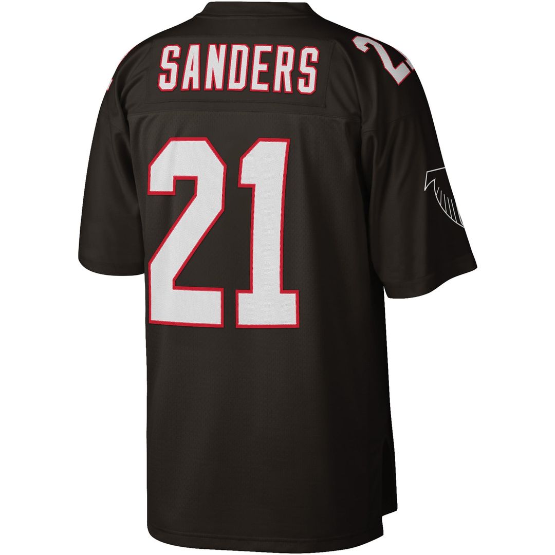 Atlanta Falcons Deion Sanders Mitchell & Ness Legacy Replica Jersey - Red