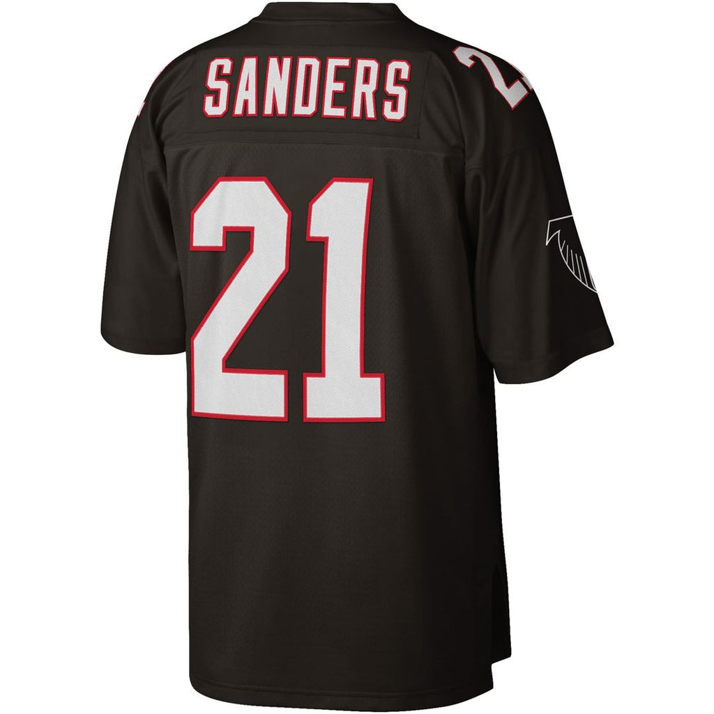 Atlanta Falcons Deion Sanders Mitchell & Ness Legacy Replica Jersey - White