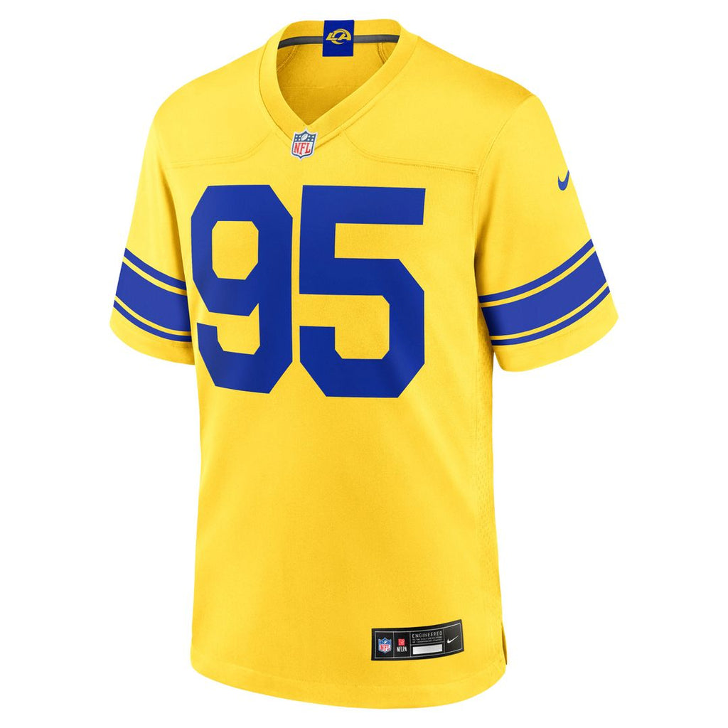 Los Angeles Rams Myles Garrett Nike Nike Game Jersey - Royal