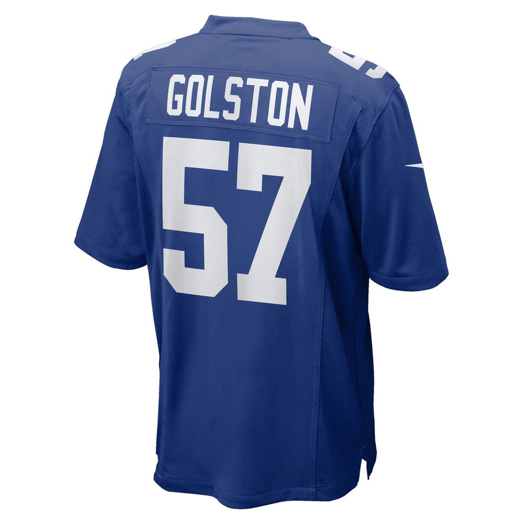 New York Giants Chauncey Golston Nike Team Game Jersey - Royal
