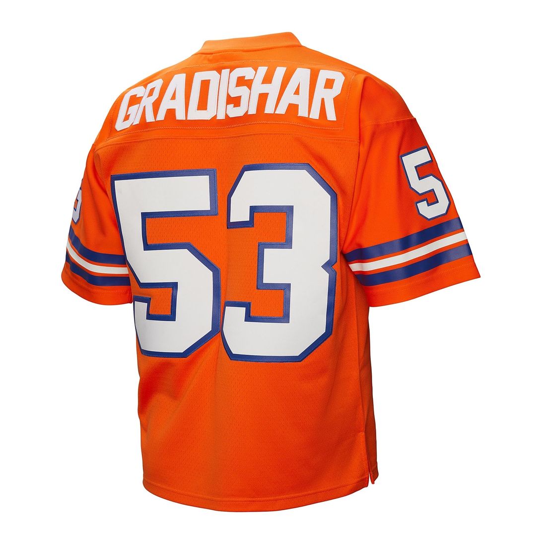 Denver Broncos Randy Gradishar Mitchell & Ness 1978 Legacy Replica Jersey - Orange