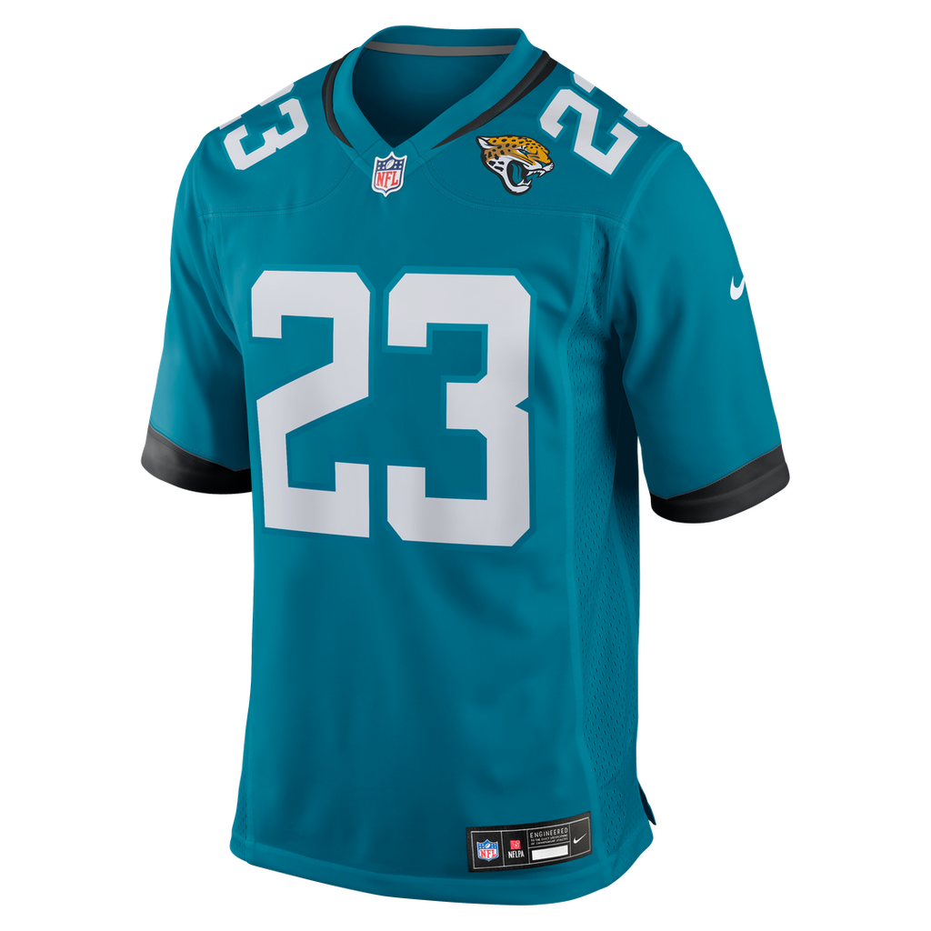 Jacksonville Jaguars Foyesade Oluokun Nike Game Player Jersey - Teal