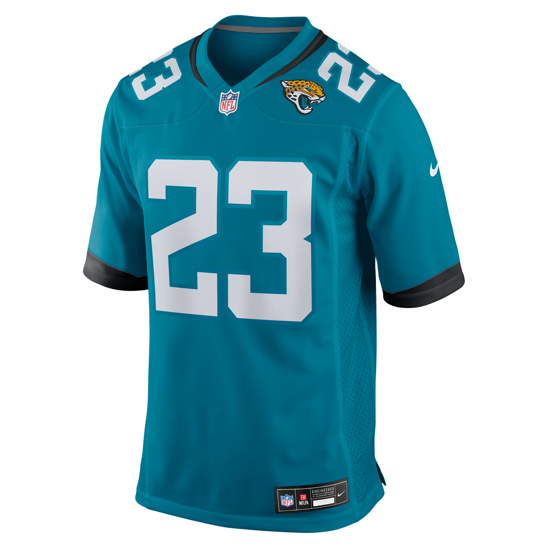 Jacksonville Jaguars Foyesade Oluokun Nike Game Player Jersey - Teal