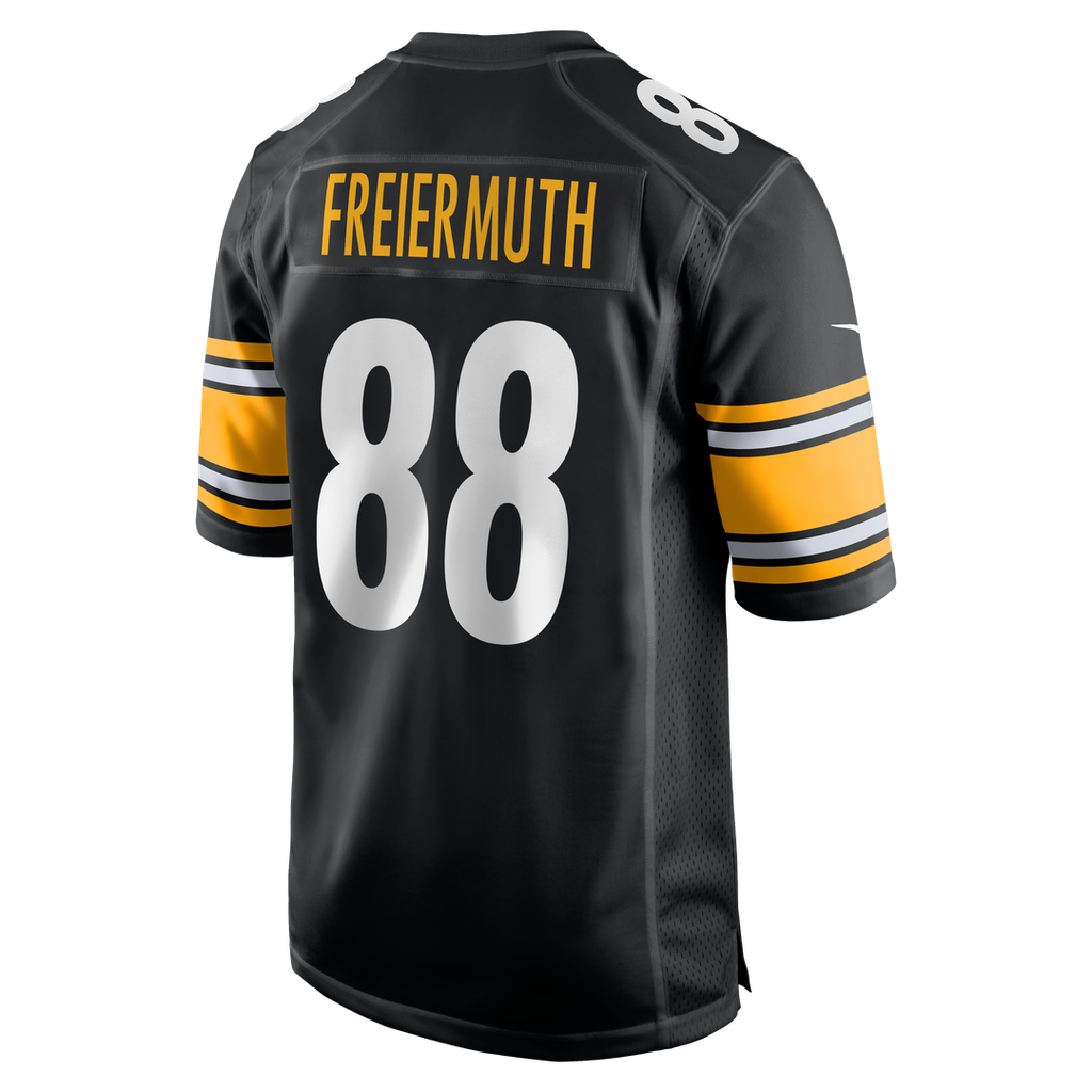 Pittsburgh Steelers Pat Freiermuth Nike Game Jersey - Black