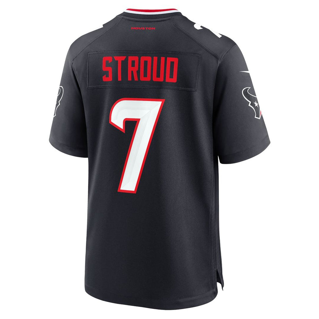 Houston Texans C.J. Stroud Nike Alternate Game Jersey - Red