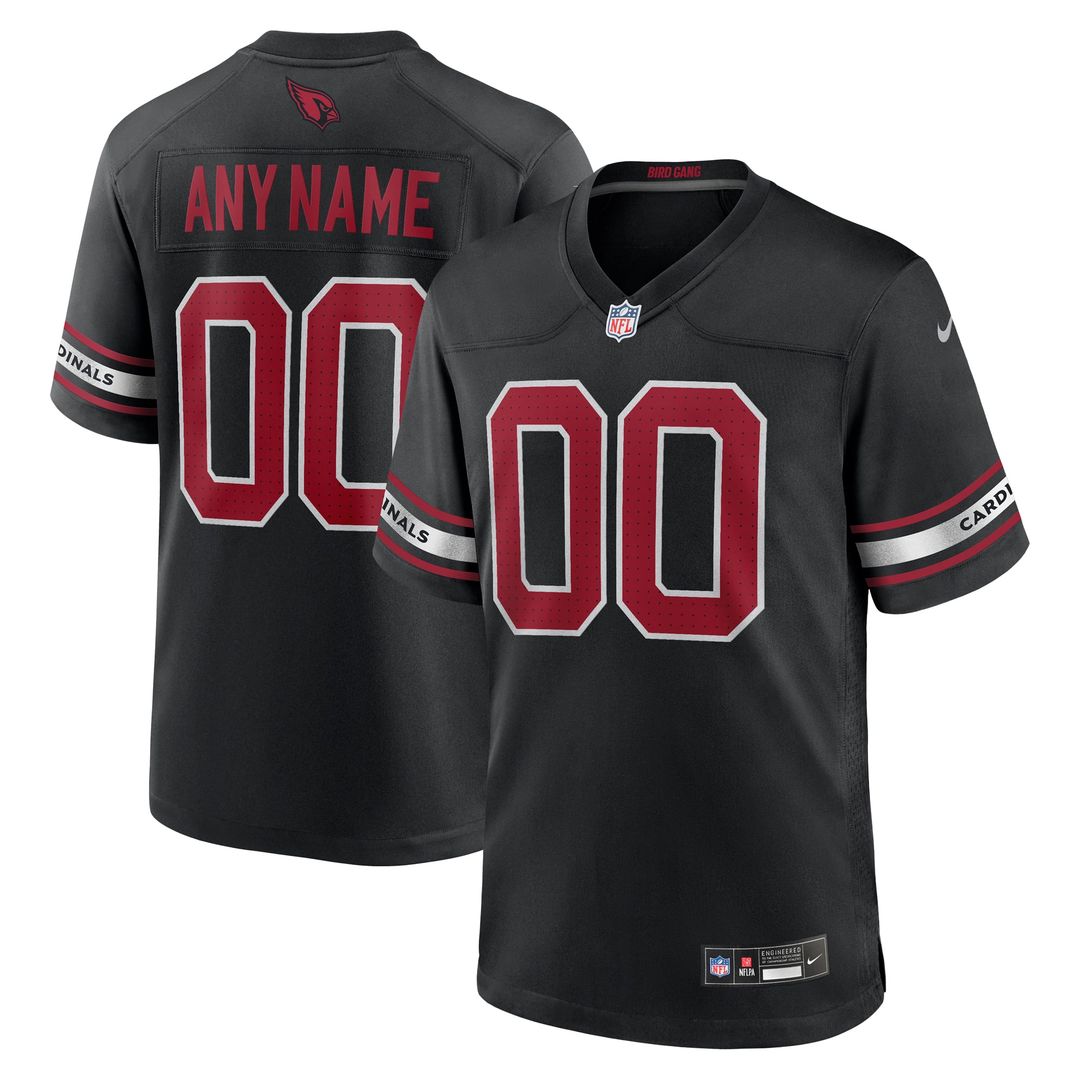 Arizona Cardinals Nike Custom Game Jersey - White
