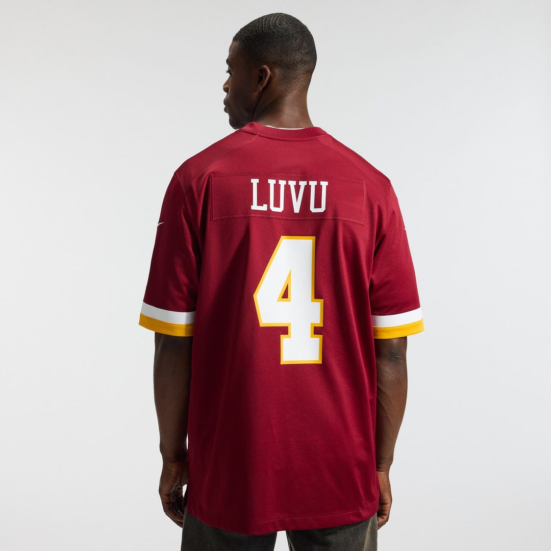 Washington Commanders Frankie Luvu Nike Hail Raiser Alternate Game Jersey - Black