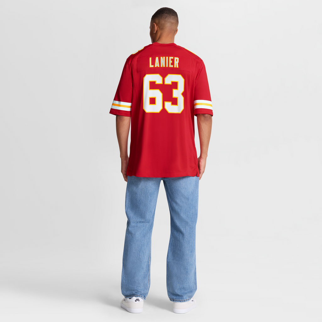 Kansas City Chiefs Willie Lanier Nike Retired Player Jersey - Red
