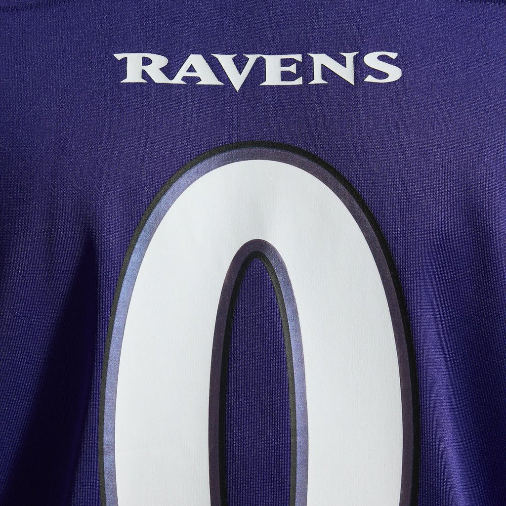 Baltimore Ravens Roquan Smith Nike Team Game Jersey - Purple