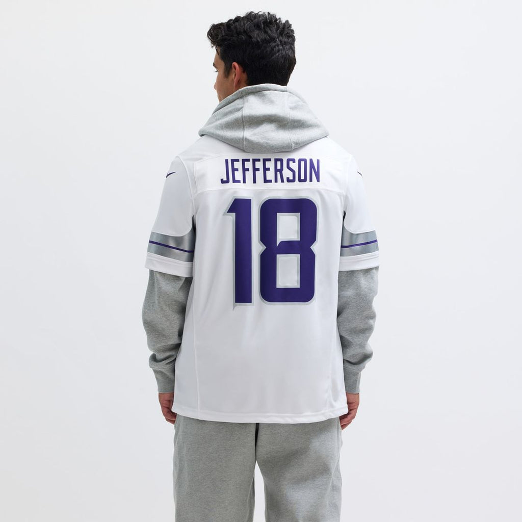 Minnesota Vikings Justin Jefferson Nike Alternate Vapor F.U.S.E. Limited Jersey - White
