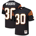 Cincinnati Bengals Ickey Woods Mitchell & Ness 1988 Legacy Replica Jersey - Black