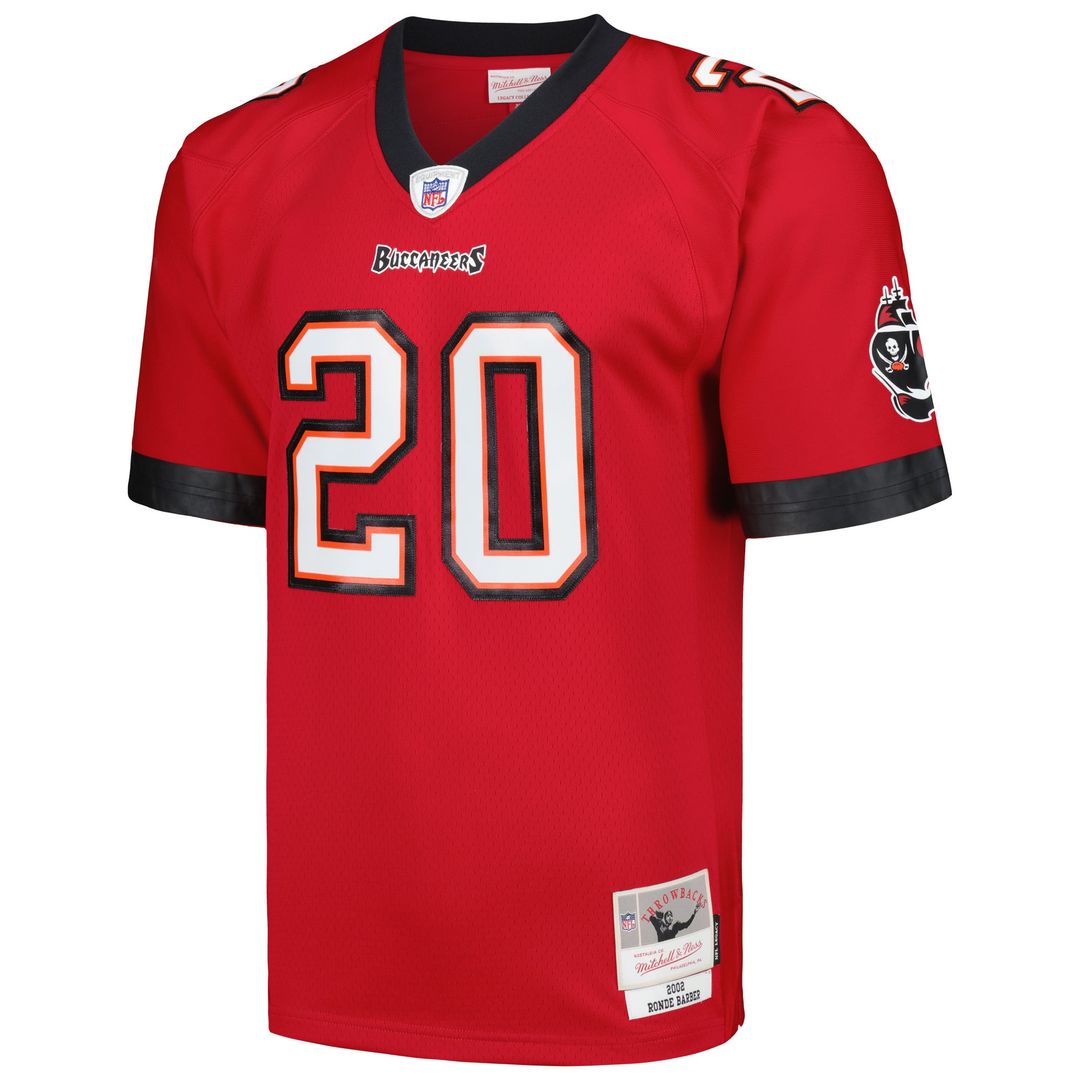 Tampa Bay Buccaneers Ronde Barber Mitchell & Ness Legacy Replica Jersey - Red