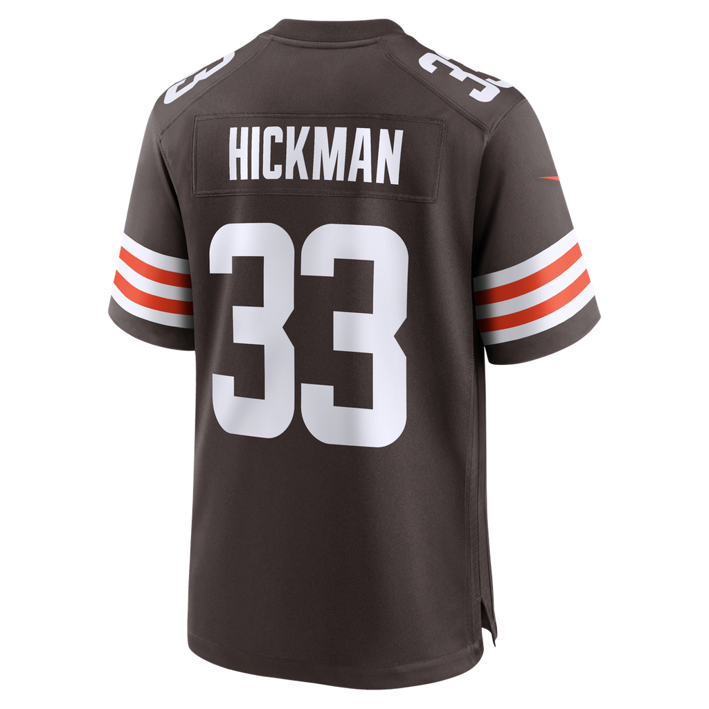 Cleveland Browns Ronnie Hickman Nike Team Game Jersey - Brown