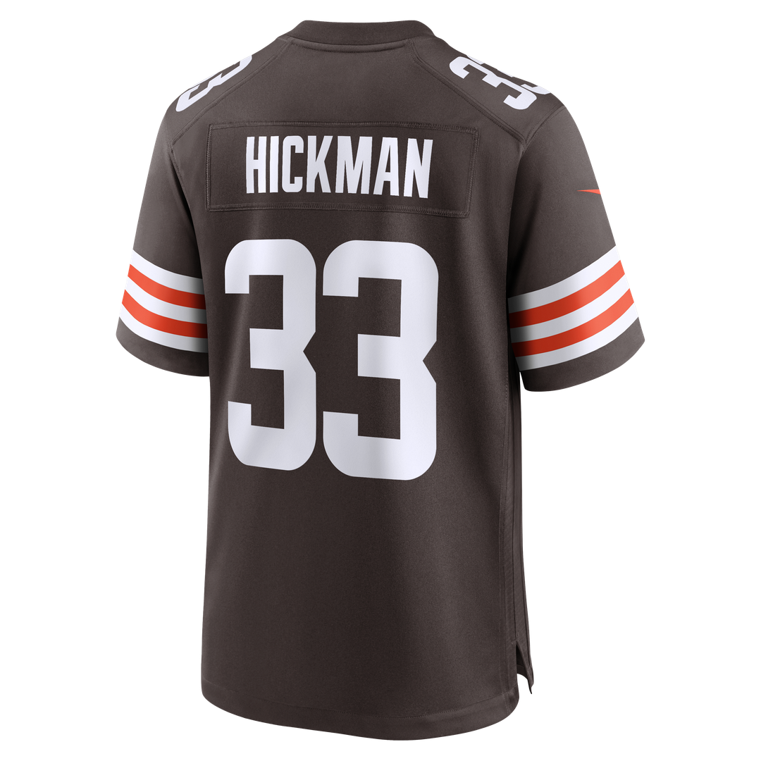 Cleveland Browns Ronnie Hickman Nike Team Game Jersey - Brown