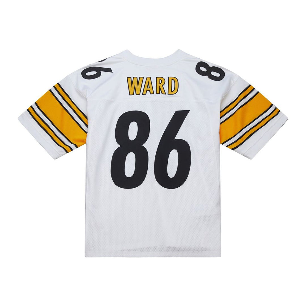 Pittsburgh Steelers Hines Ward Mitchell & Ness 2005 Authentic Throwback Retired Player Jersey - White