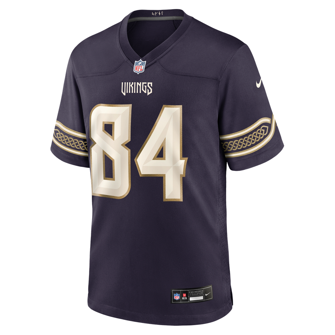 Minnesota Vikings Randy Moss Nike 2026 Rivalries Collection Game Jersey - Purple