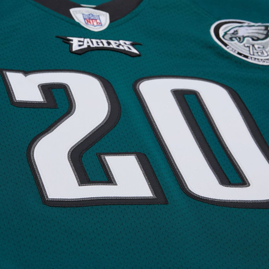 Philadelphia Eagles Brian Dawkins Mitchell & Ness 2007 Authentic Throwback Retired Player Jersey - Green