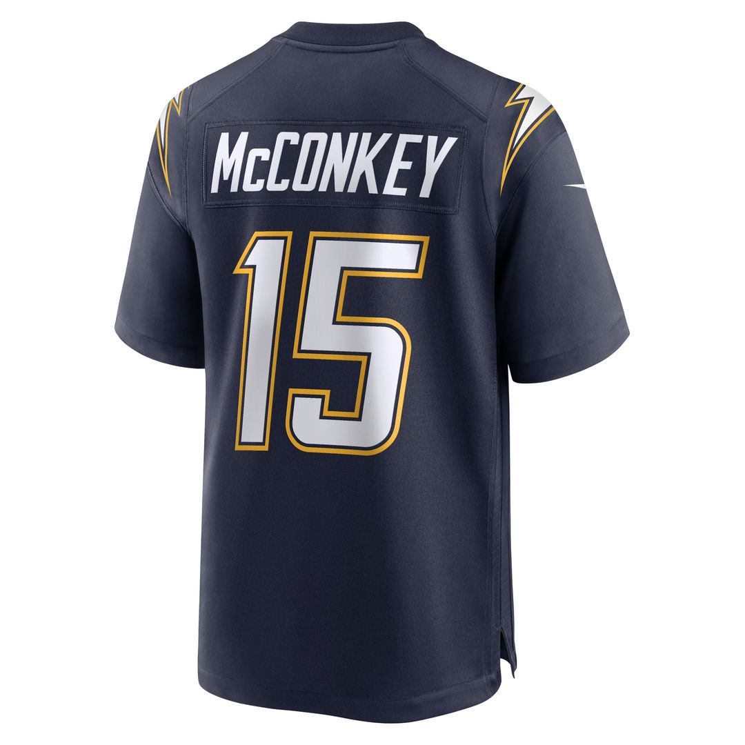 Los Angeles Chargers Ladd McConkey Nike Player Game Jersey - Powder Blue