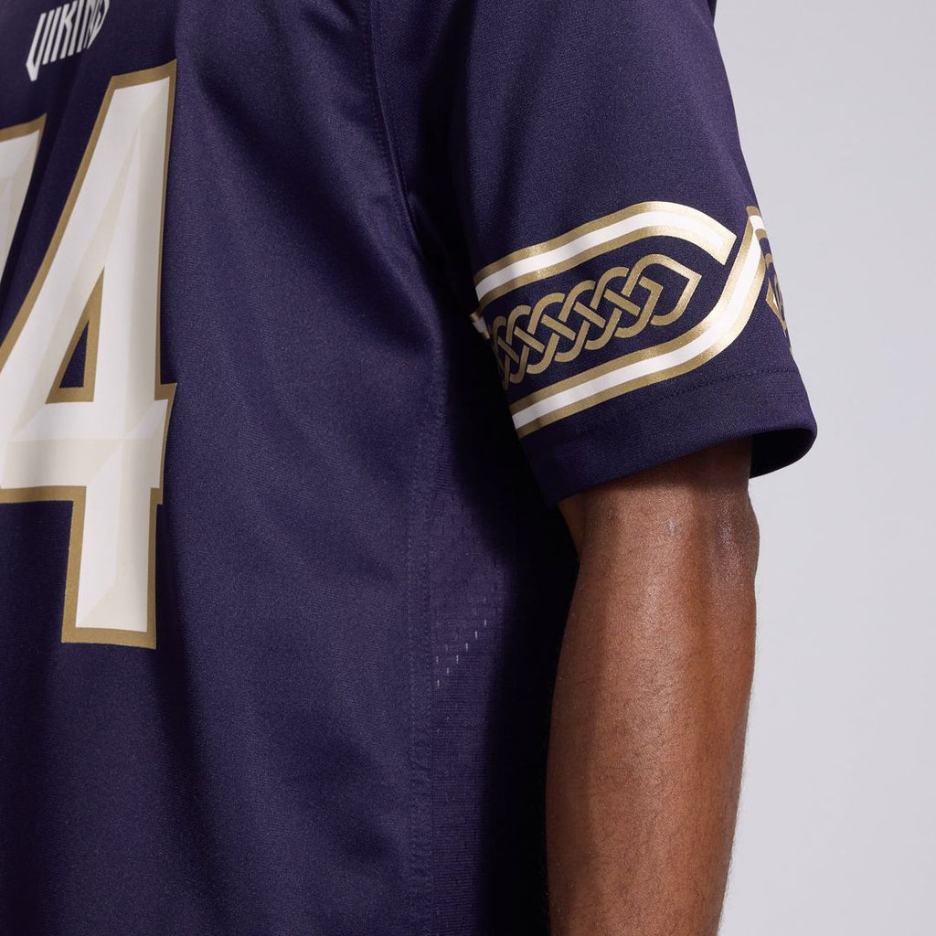 Minnesota Vikings Randy Moss Nike 2026 Rivalries Collection Game Jersey - Purple