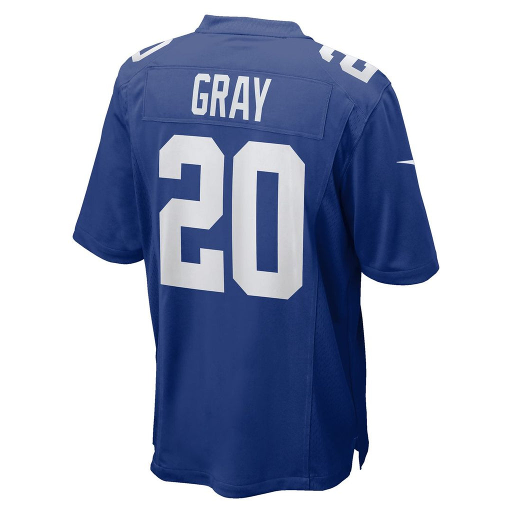 New York Giants Eric Gray Nike Team Game Jersey - Royal