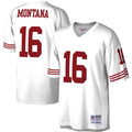 San Francisco 49ers Joe Montana Mitchell & Ness 1990 Legacy Replica Jersey - White