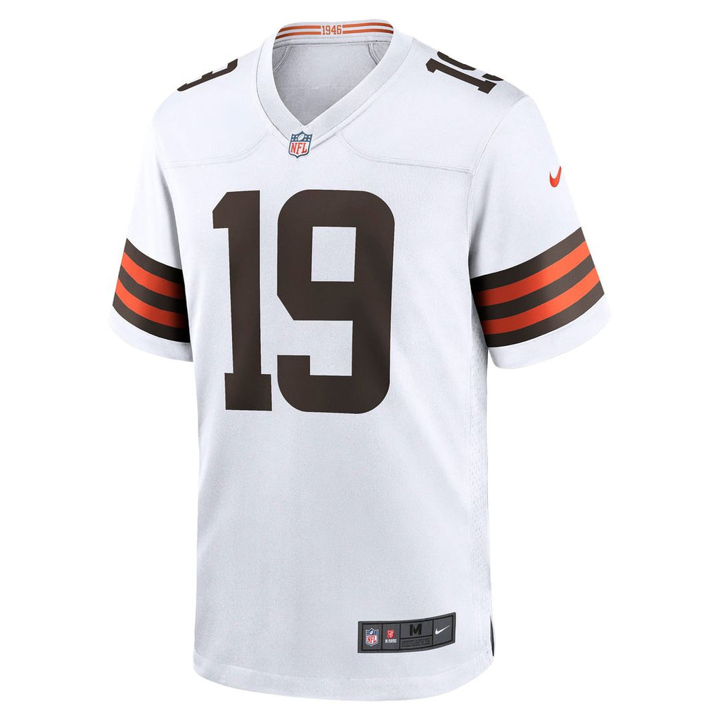 Cleveland Browns Bernie Kosar Nike Retired Player Game Jersey - White