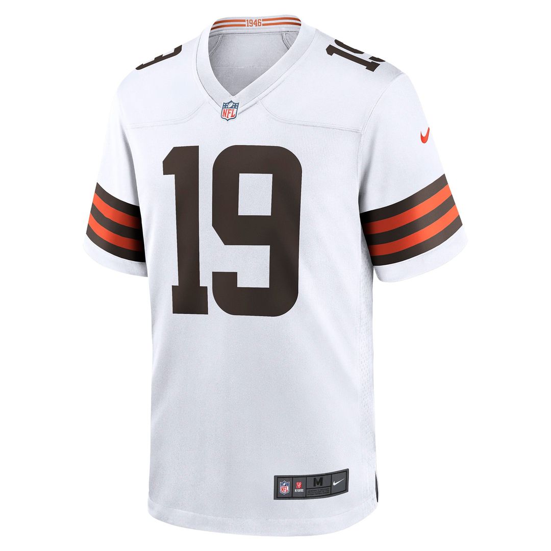 Cleveland Browns Bernie Kosar Nike Retired Player Game Jersey - White