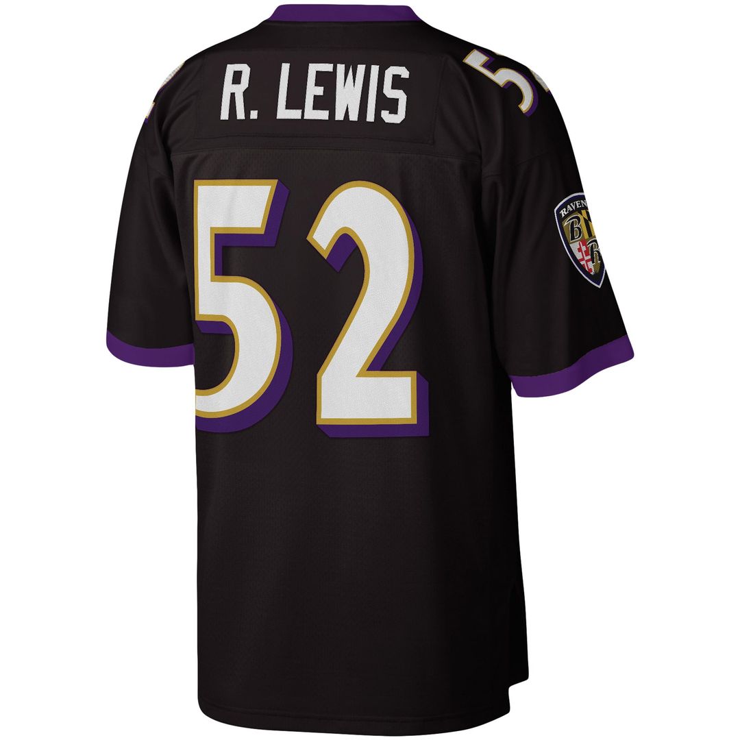 Baltimore Ravens Ray Lewis Mitchell & Ness Legacy Replica Jersey - Black