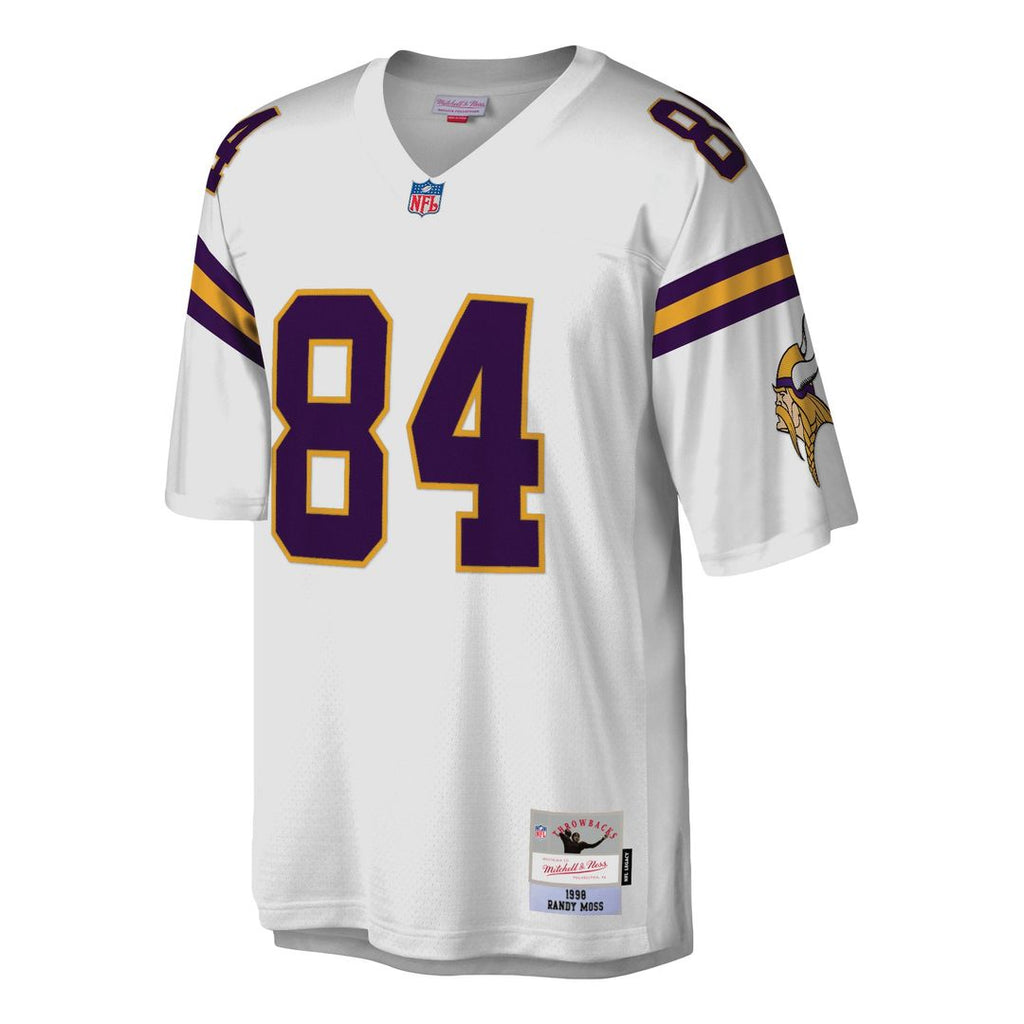 Minnesota Vikings Randy Moss Mitchell & Ness Legacy Replica Jersey - White