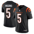 Cincinnati Bengals Tee Higgins Nike Vapor Untouchable Limited Jersey - Black