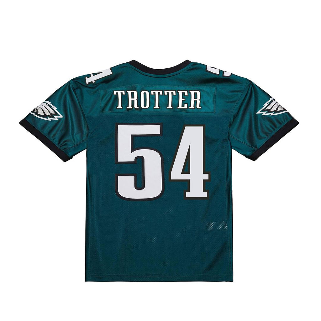 Philadelphia Eagles Jeremiah Trotter Mitchell & Ness 2000 Legacy Throwback Replica Jersey - Green