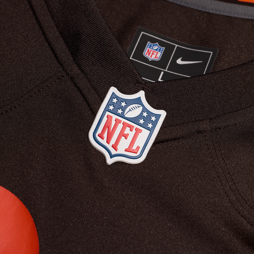 Cleveland Browns Jared Verse Nike Nike Game Jersey - Brown