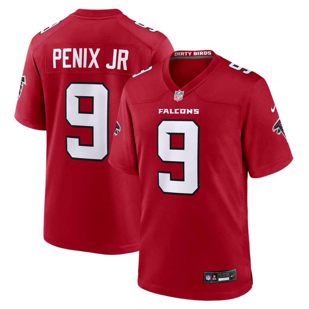 Atlanta Falcons Michael Penix Jr. Nike Game Jersey - Red