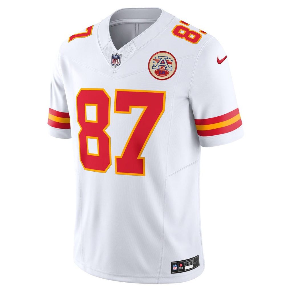Kansas City Chiefs Travis Kelce Nike Vapor F.U.S.E. Limited Jersey - Red