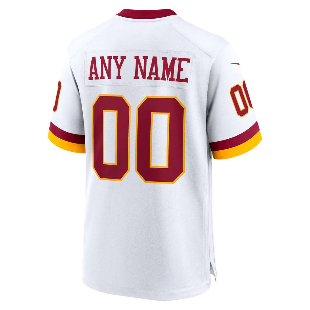 Washington Commanders Nike Game Super Bowl Era Custom Jersey - White