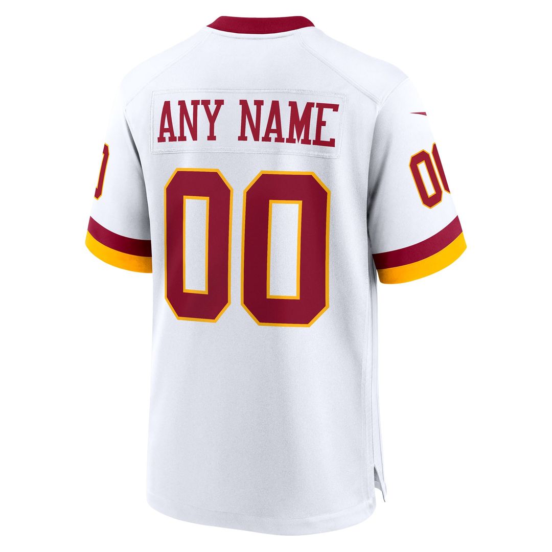 Washington Commanders Nike Game Super Bowl Era Custom Jersey - White