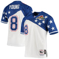NFC Steve Young Mitchell & Ness 1994 Pro Bowl Authentic Jersey - White/Blue