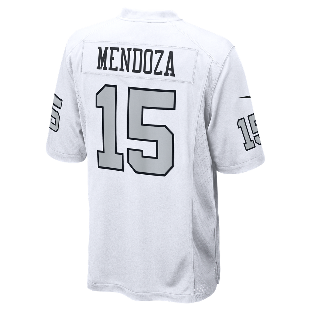 Las Vegas Raiders Fernando Mendoza Nike Alternate Game Player Jersey - White