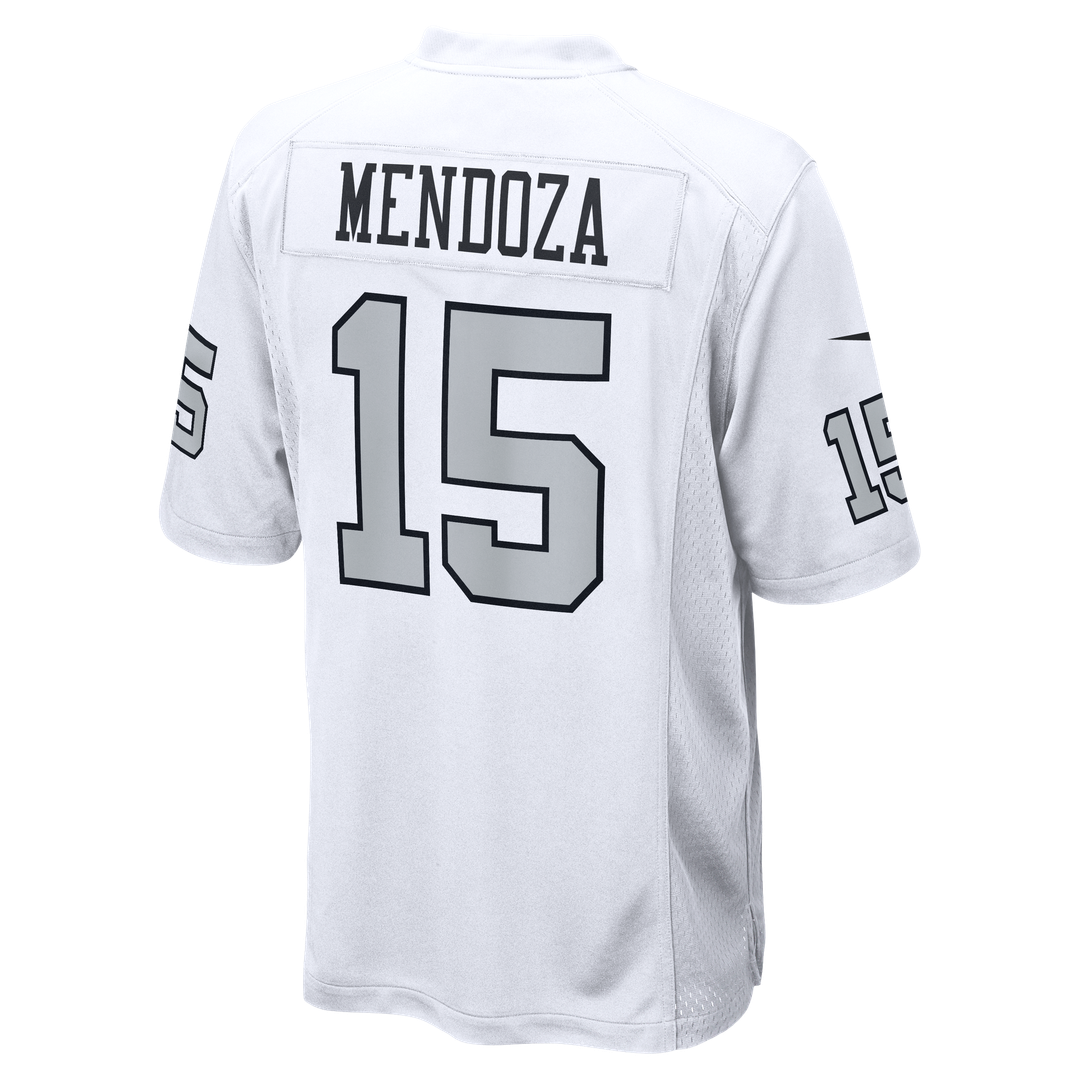 Las Vegas Raiders Fernando Mendoza Nike Alternate Game Player Jersey - White