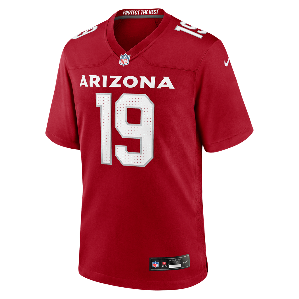 Arizona Cardinals Carson Beck Nike Game Jersey - Cardinal