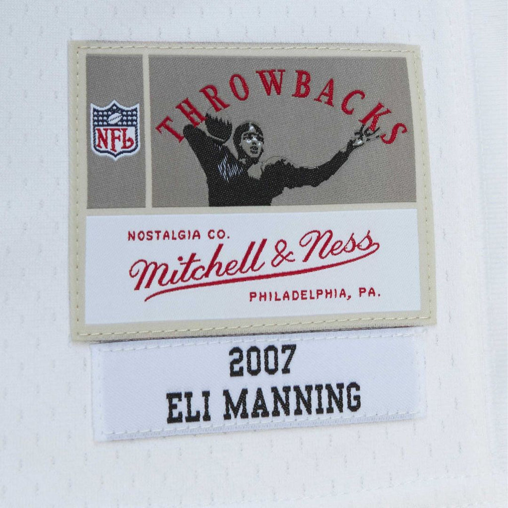 New York Giants Eli Manning Mitchell & Ness Legacy Replica Jersey - White