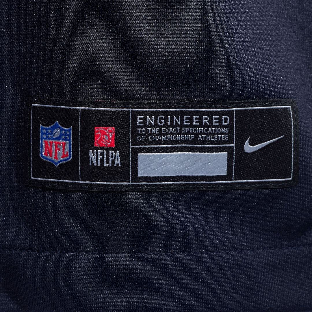 Houston Texans Jalen Pitre Nike Alternate Game Jersey - Red