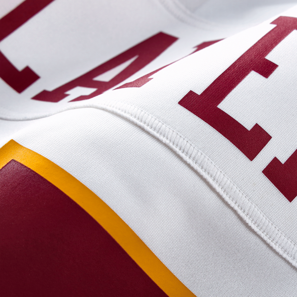 Washington Commanders Art Monk Nike Alternate 2 Super Bowl Era Game Jersey - White