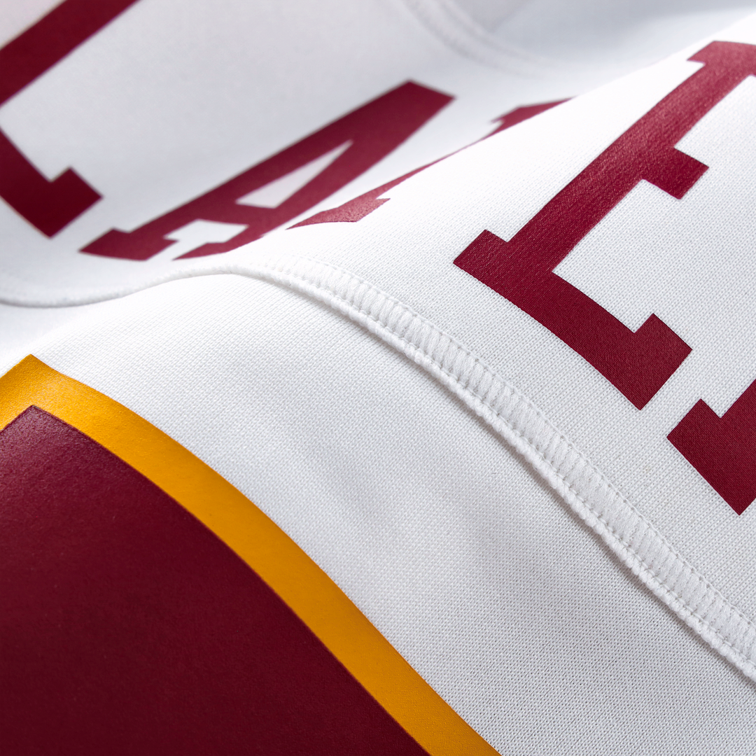 Washington Commanders Art Monk Nike Alternate 2 Super Bowl Era Game Jersey - White