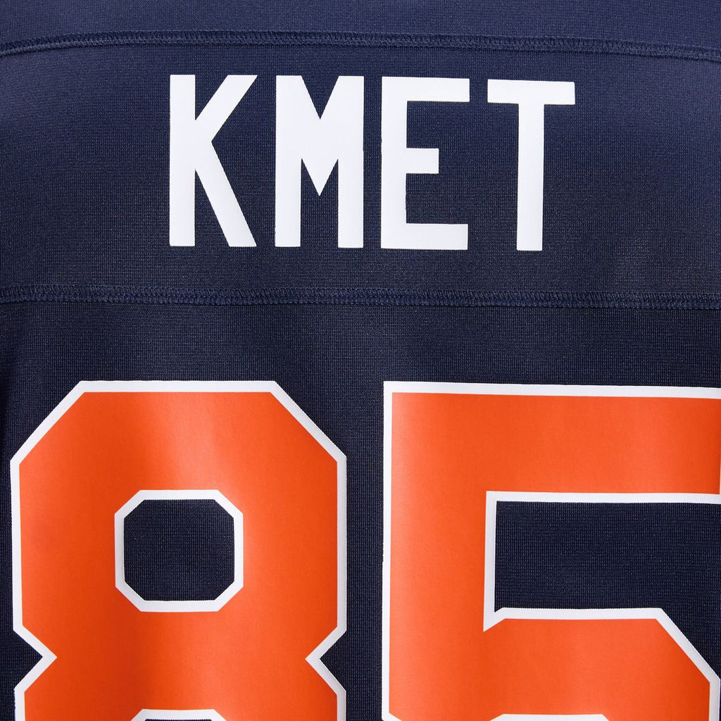 Chicago Bears Cole Kmet Nike 2026 Rivalries Collection Game Jersey - Navy
