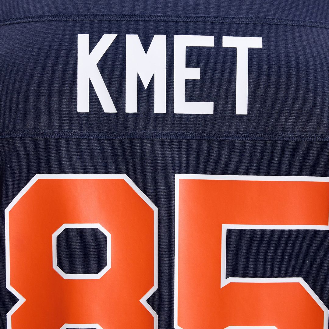 Chicago Bears Cole Kmet Nike 2026 Rivalries Collection Game Jersey - Navy
