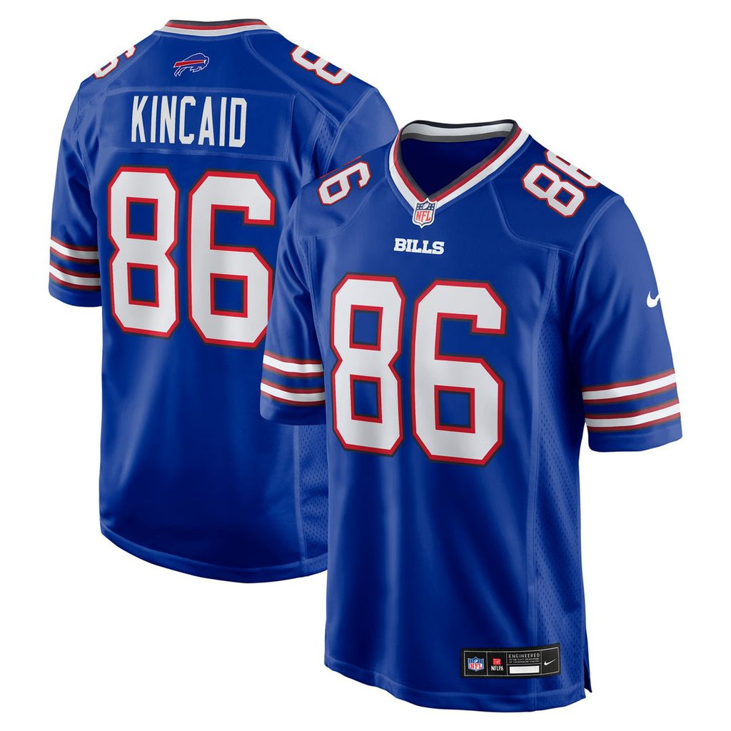 Buffalo Bills Dalton Kincaid Nike Game Jersey - Royal